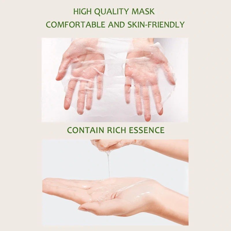 Avocado Nourish Facial Sheet Mask 5pcs