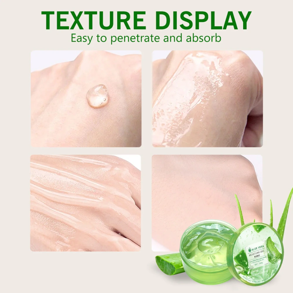 Aloe Vera Moisturizing Gel 260g