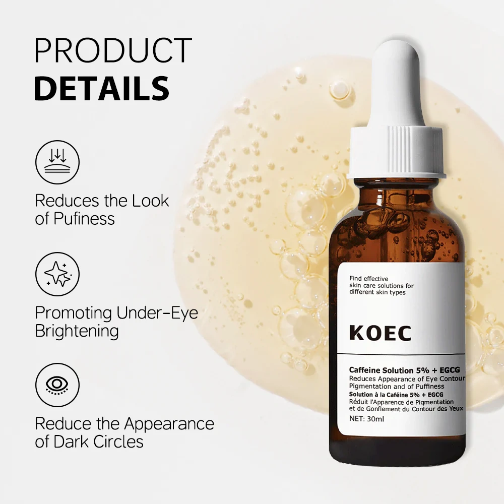 Caffeine Solution 5% + EGCG Eye Serum