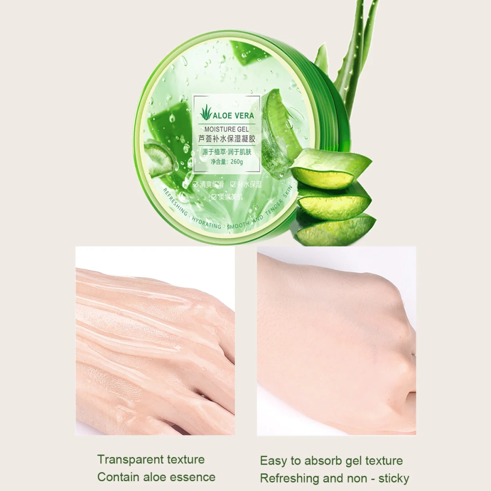 Aloe Vera Moisturizing Gel 260g