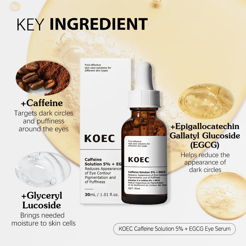 Caffeine Solution 5% + EGCG Eye Serum
