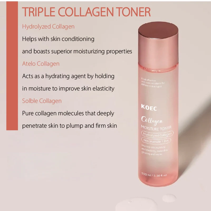 Collagen Moisturing Face Toner