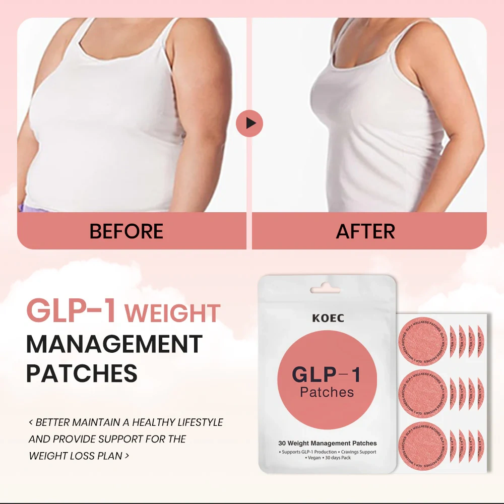 3 Pack GLP-1 Patches 30 pcs