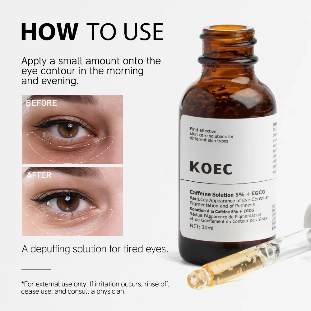 Caffeine Solution 5% + EGCG Eye Serum