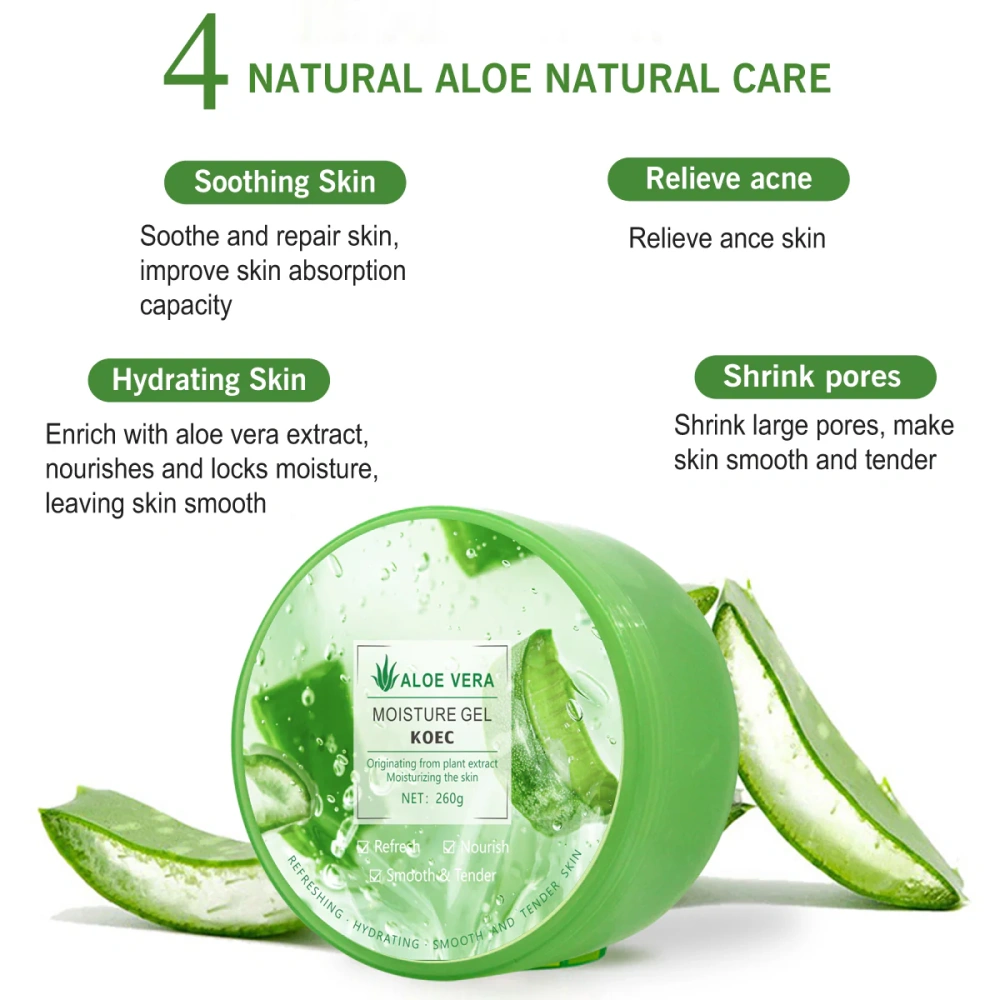 Aloe Vera Moisturizing Gel 260g