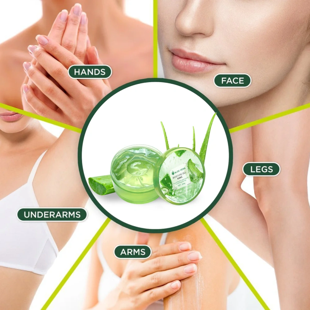 Aloe Vera Moisturizing Gel 260g