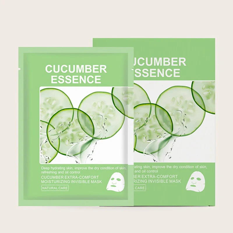 Cucumber Soothing Facial Sheet Mask 5pcs
