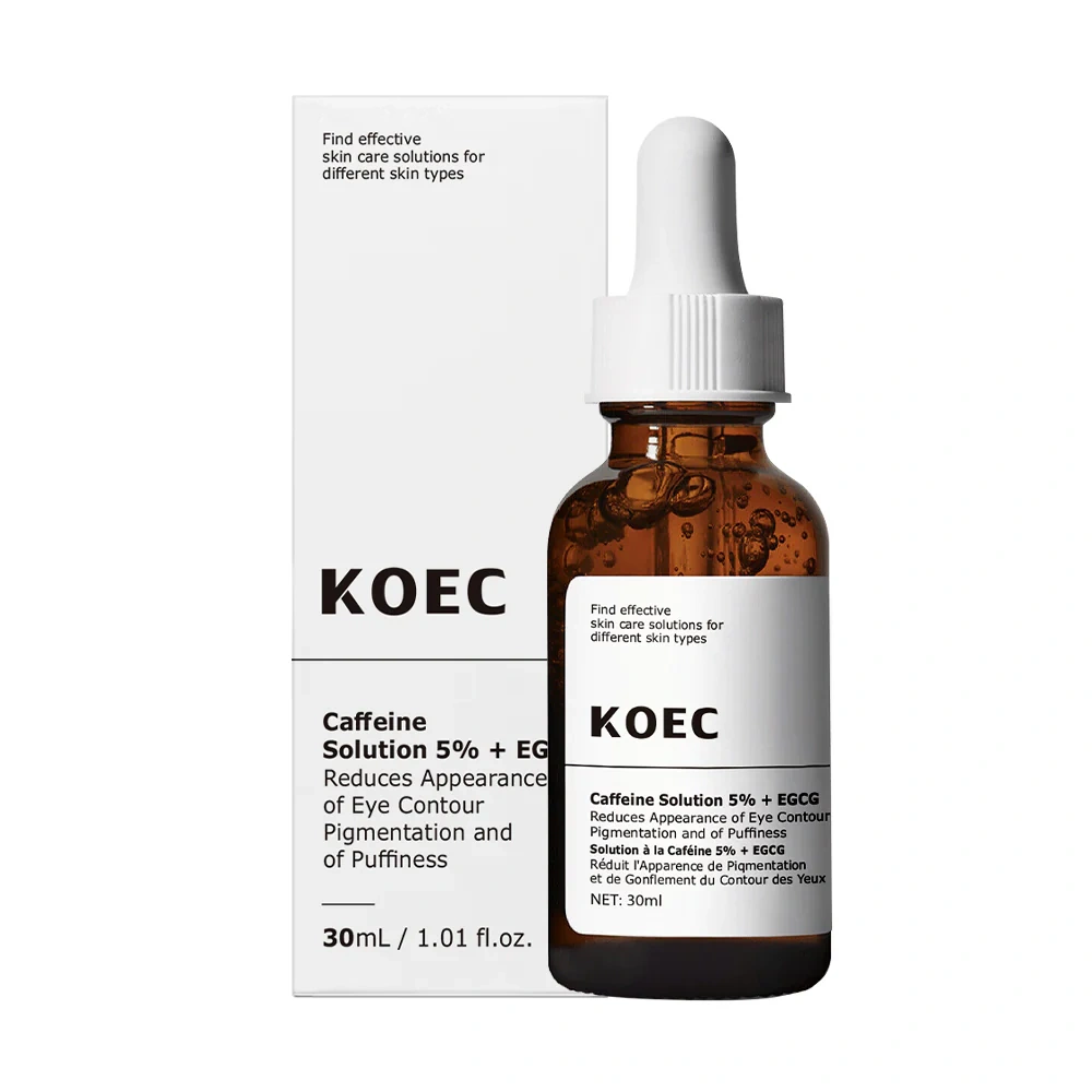 Caffeine Solution 5% + EGCG Eye Serum
