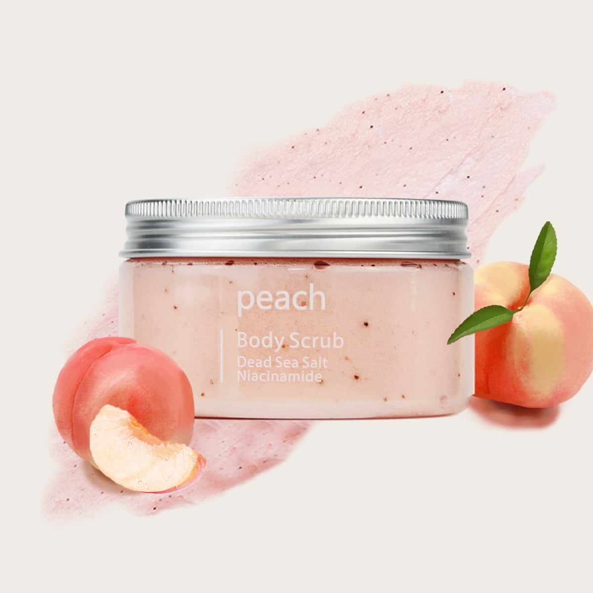 Peach Niacinamide Body Scrub 400g