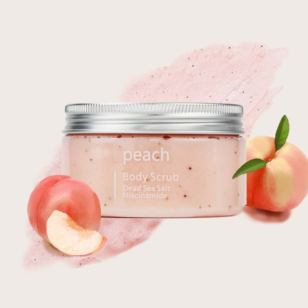 Peach Niacinamide Body Scrub 400g