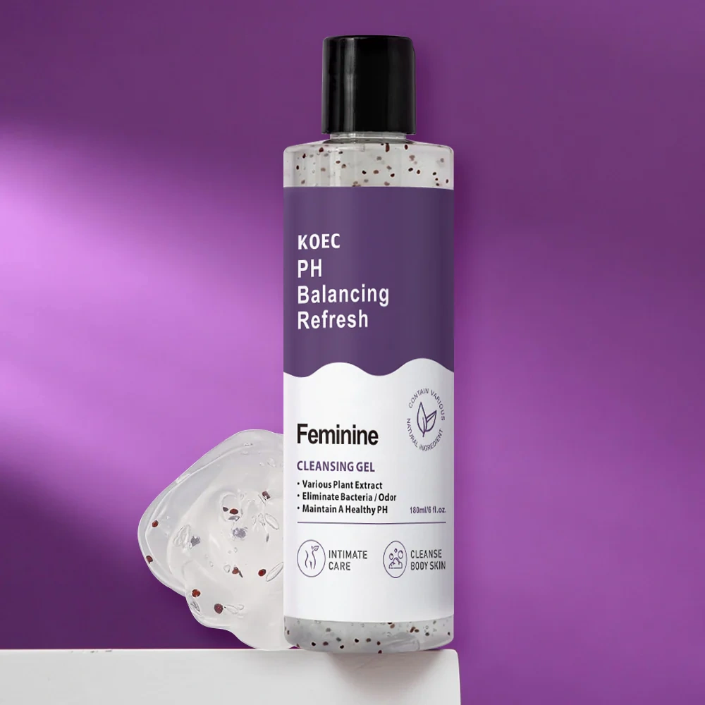 KOEC PH Balancing Refresh Feminine Cleansing Gel