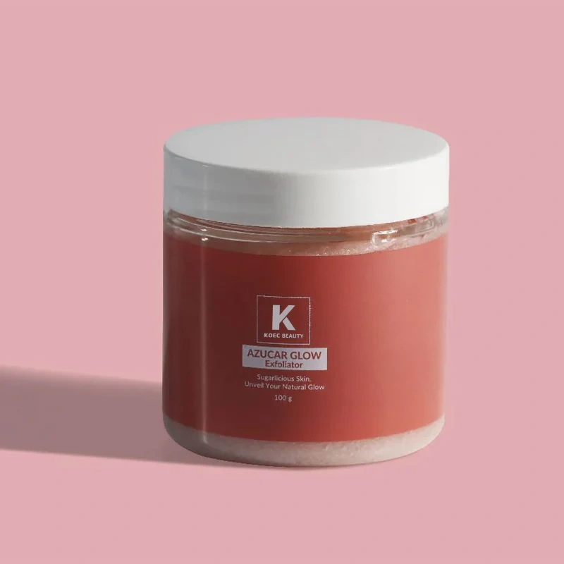 Azucar Glow Sugar Face Scrub Exfoliator