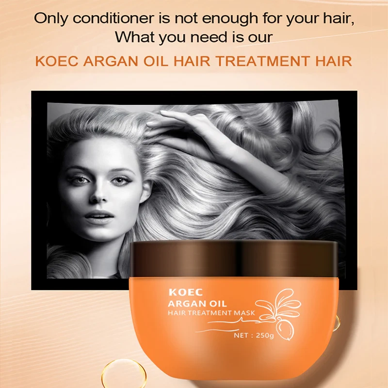 KOEC Argan Oil Hair Mask 250g