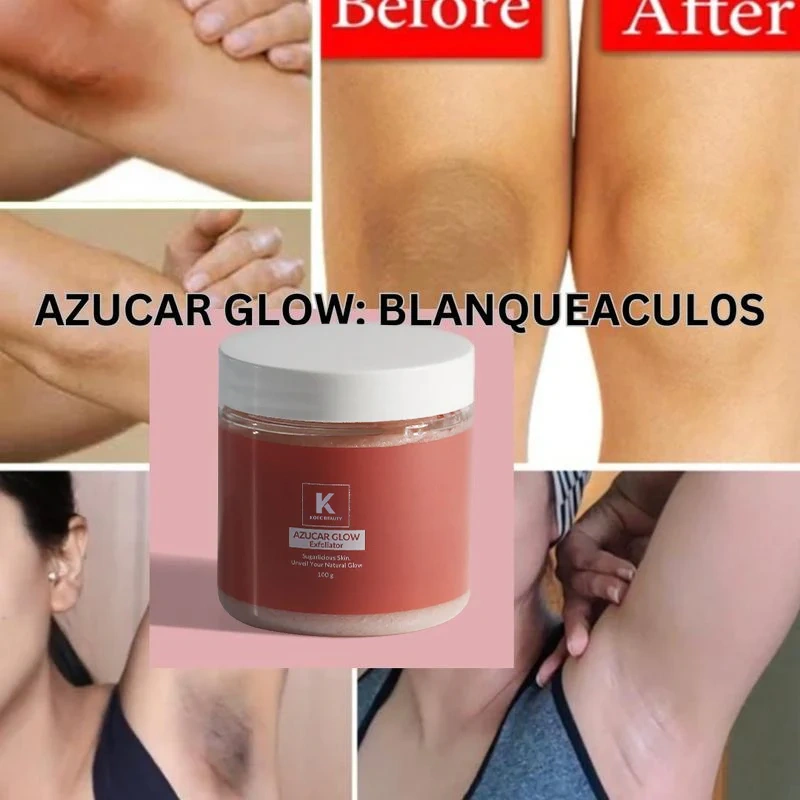 Azucar Glow Sugar Face Scrub Exfoliator