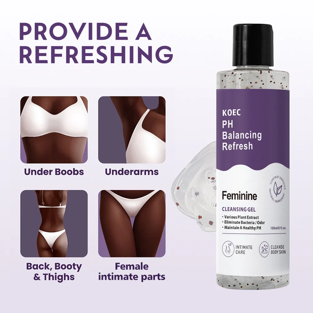 KOEC PH Balancing Refresh Feminine Cleansing Gel