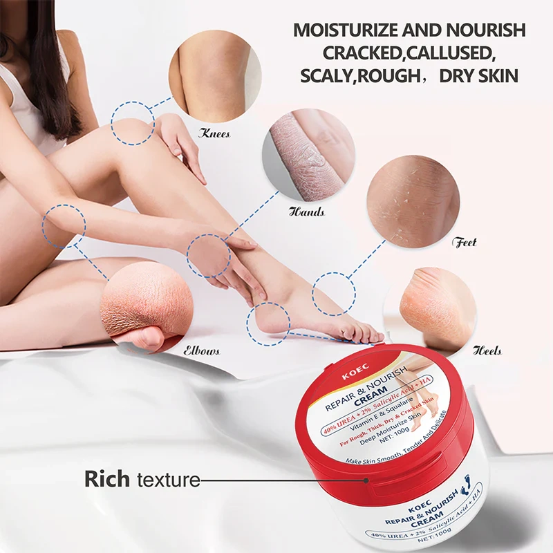 40% Urea Repair Foot Cream