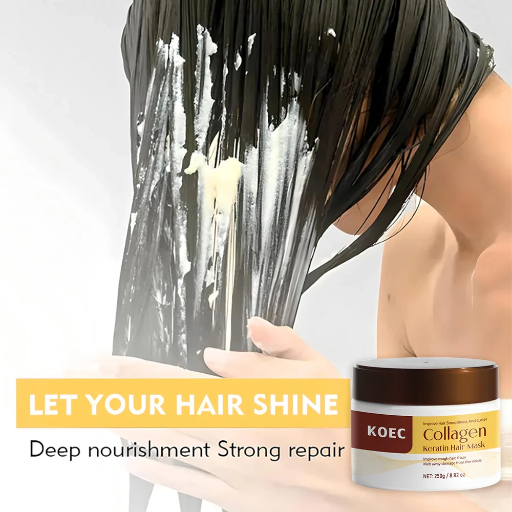 Collagen & Keratin Hair Mask 250g