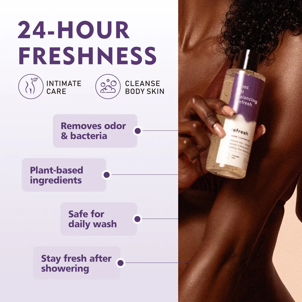 KOEC PH Balancing Refresh Feminine Cleansing Gel