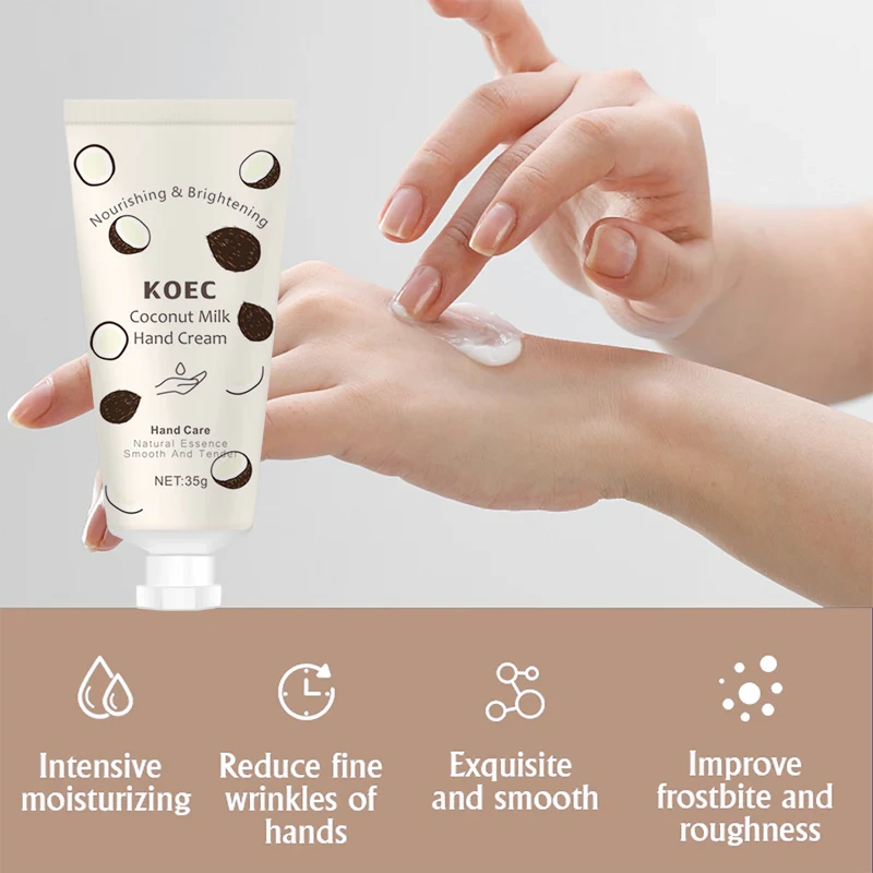 Coconut Milk Moisture Hand Cream 1pcs