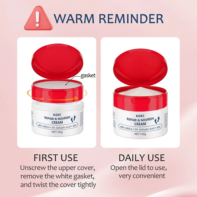 40% Urea Repair Foot Cream