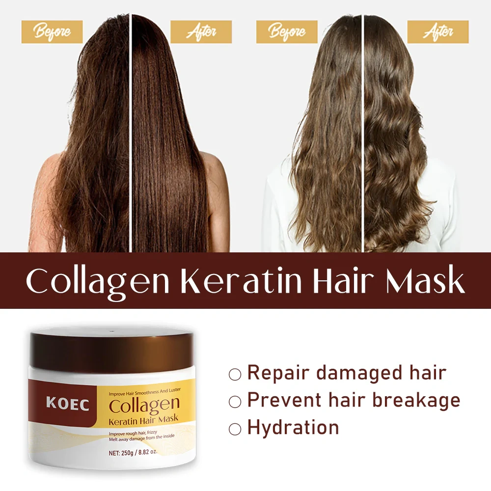 Collagen & Keratin Hair Mask 250g