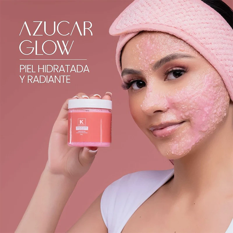 Azucar Glow Sugar Face Scrub Exfoliator