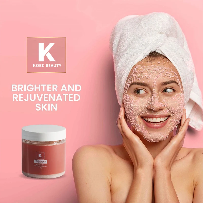 Azucar Glow Sugar Face Scrub Exfoliator