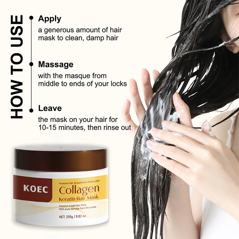 Collagen & Keratin Hair Mask 250g