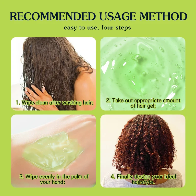 KOEC Olive Oil & Avocado Styling Hair Gel