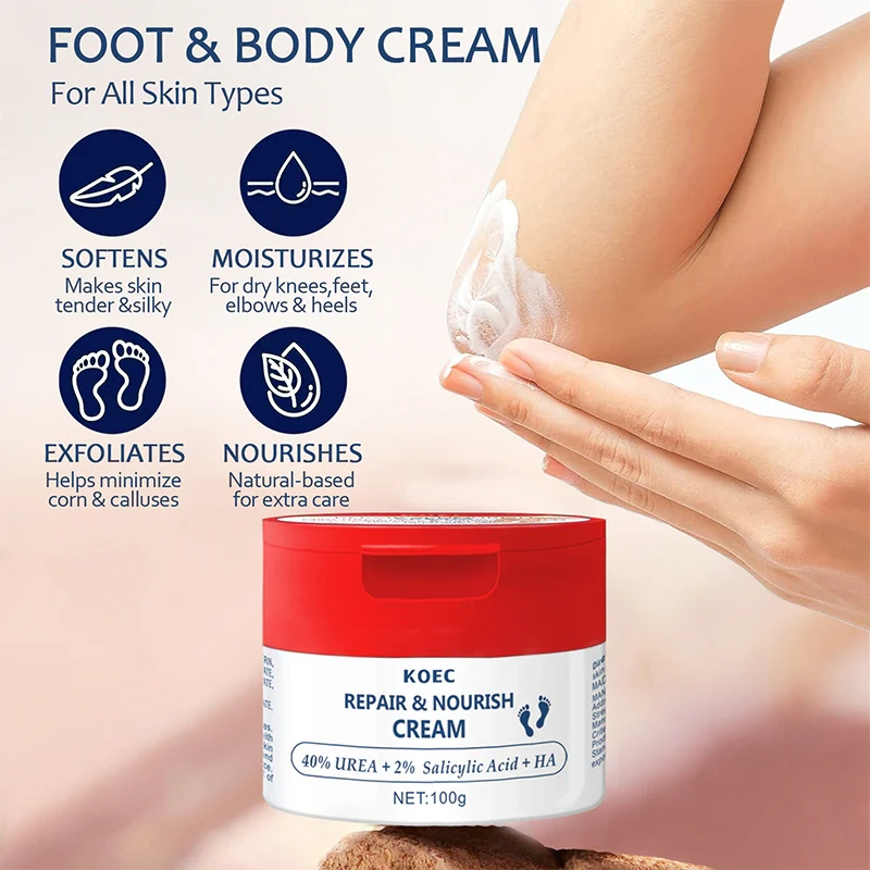 40% Urea Repair Foot Cream