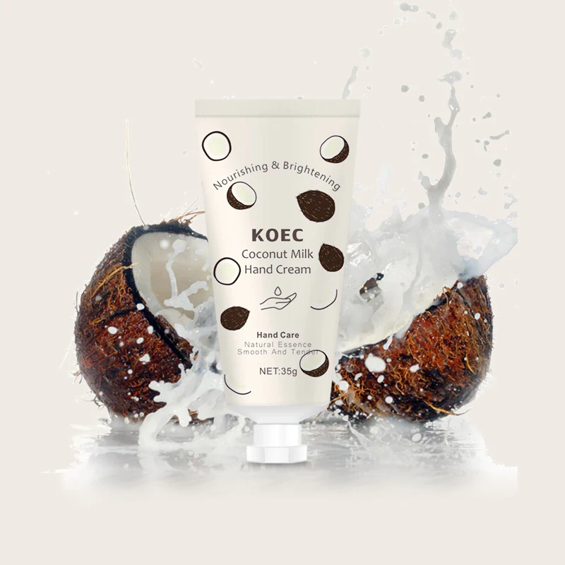 Coconut Milk Moisture Hand Cream 1pcs