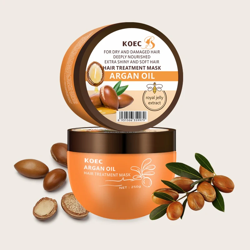 KOEC Argan Oil Hair Mask 250g