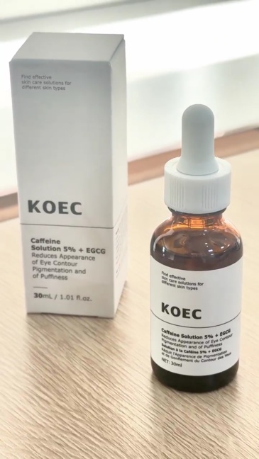 Caffeine Solution 5% + EGCG Eye Serum