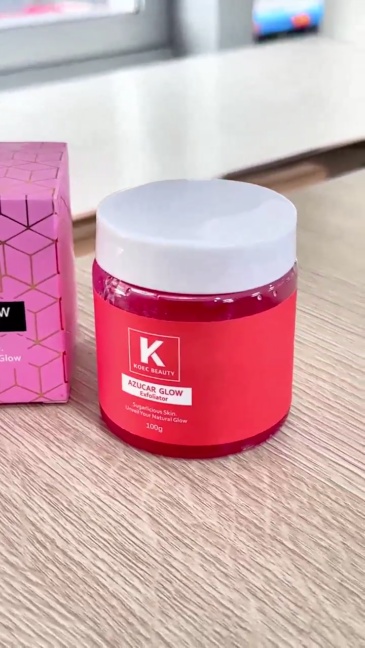 Azucar Glow Sugar Face Scrub Exfoliator