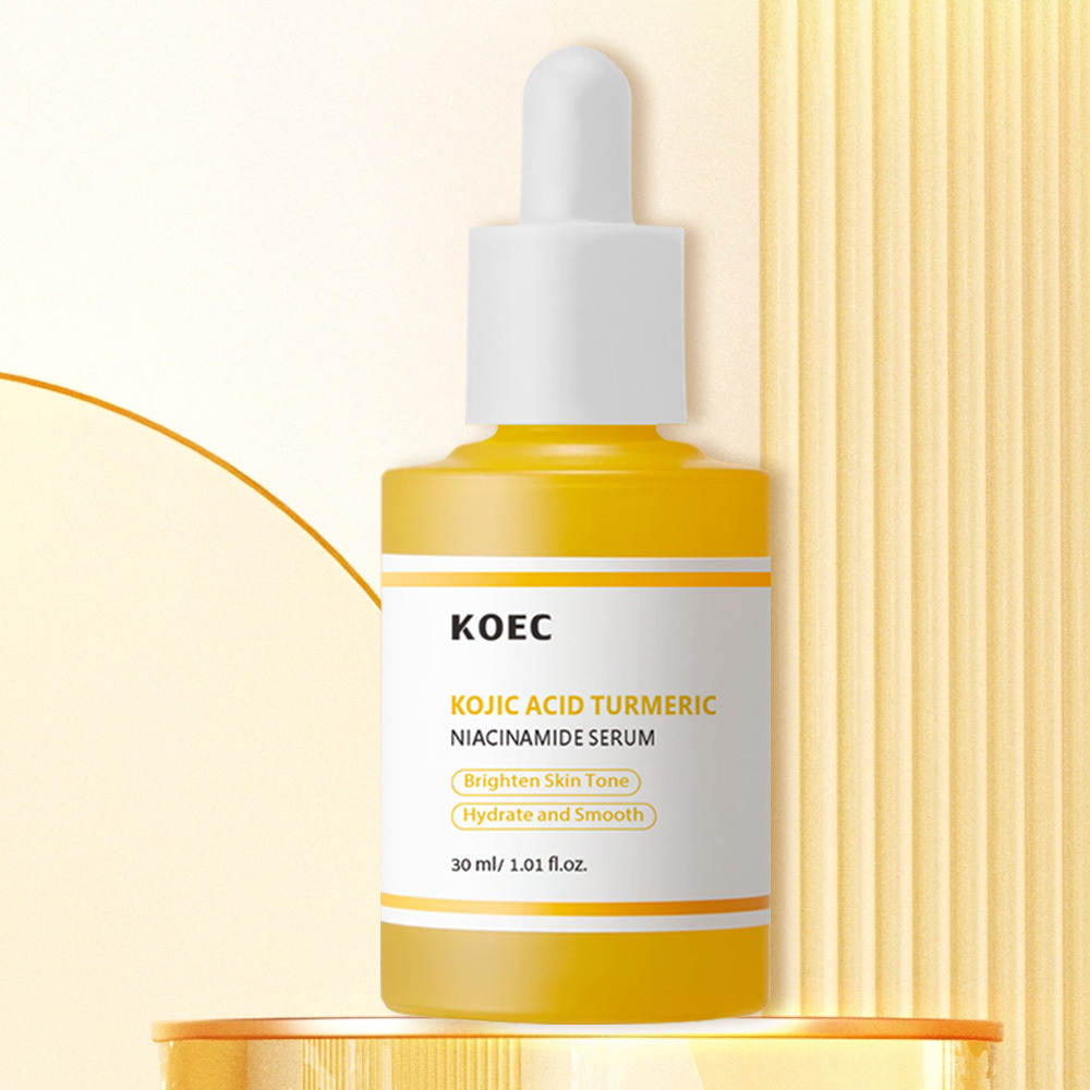 Kojic Acid Turmeric Brightening Capsule Face Serum 30ml