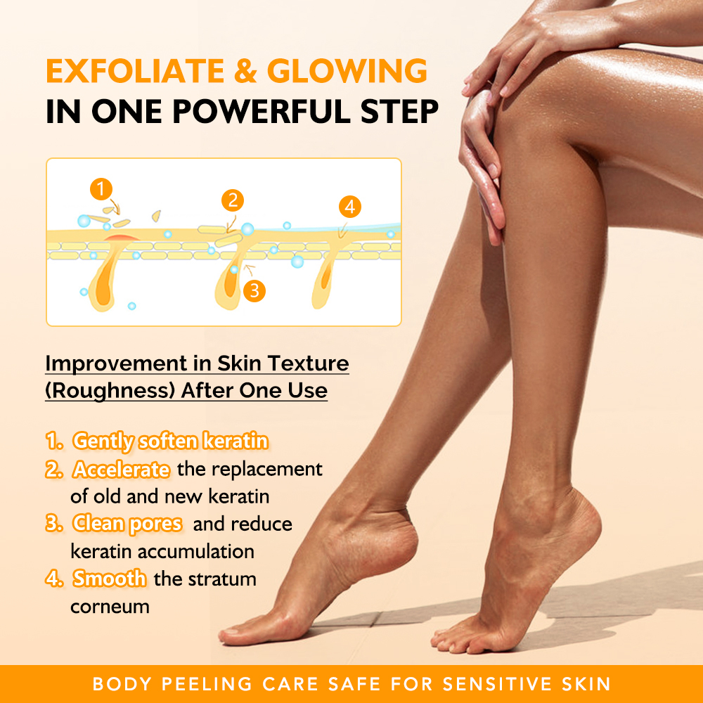 KOEC Exfoliating Kojic Acid & Turmeric Body Scrub Spray 200ml