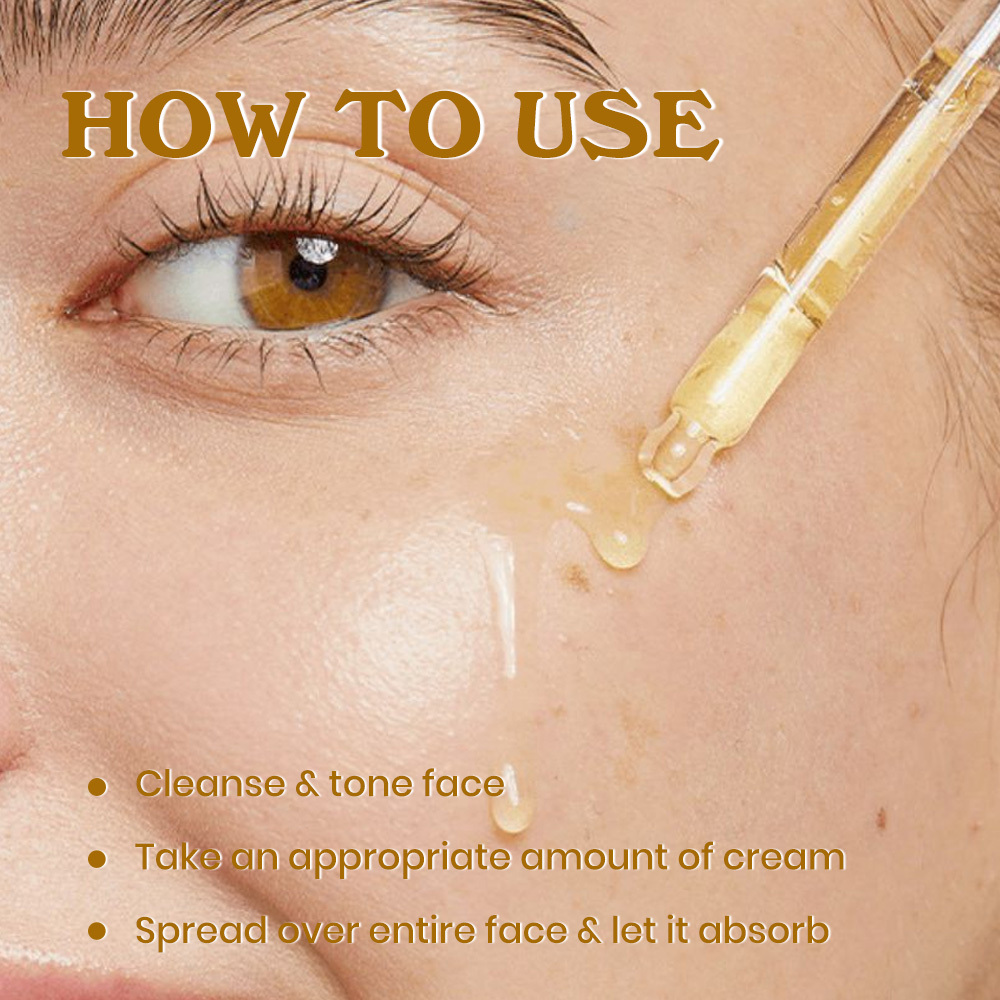 Kojic Acid Turmeric Brightening Capsule Face Serum 30ml
