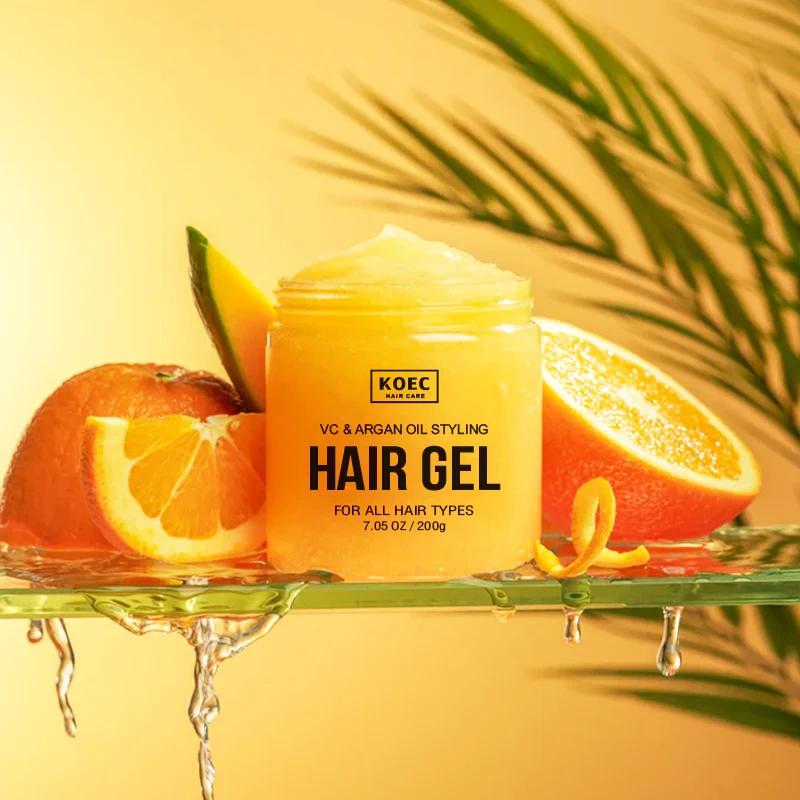 KOEC Olive Oil & Avocado / VC & Argan Oil Styling Hair Gel