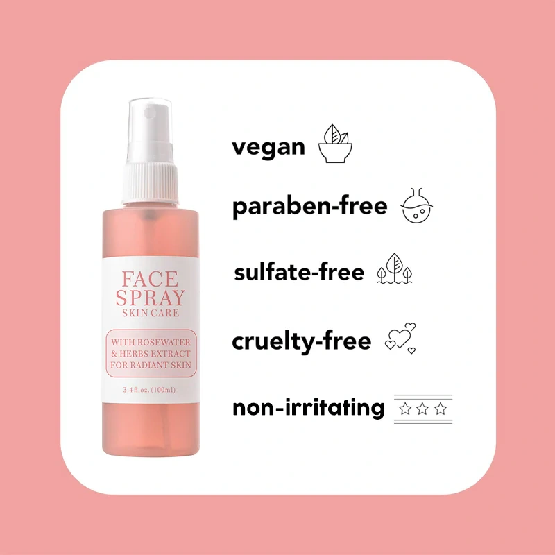 KOEC Rose &Herb Face Moist Spray