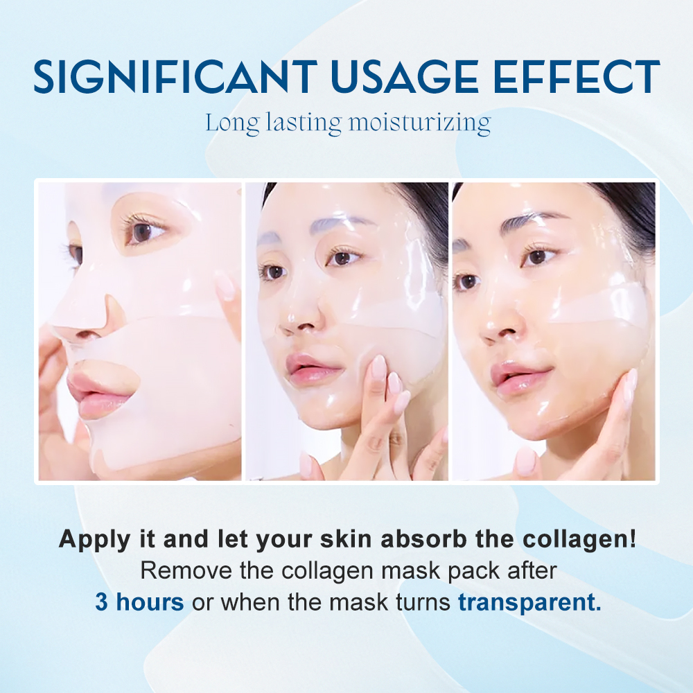 Deep Collagen Hyalu-B5 Hydrating Mask KOEC Anti-Wrinkle Facial Sheet Masks Collagen for Lifting Firming Moisturizing Accept OEM