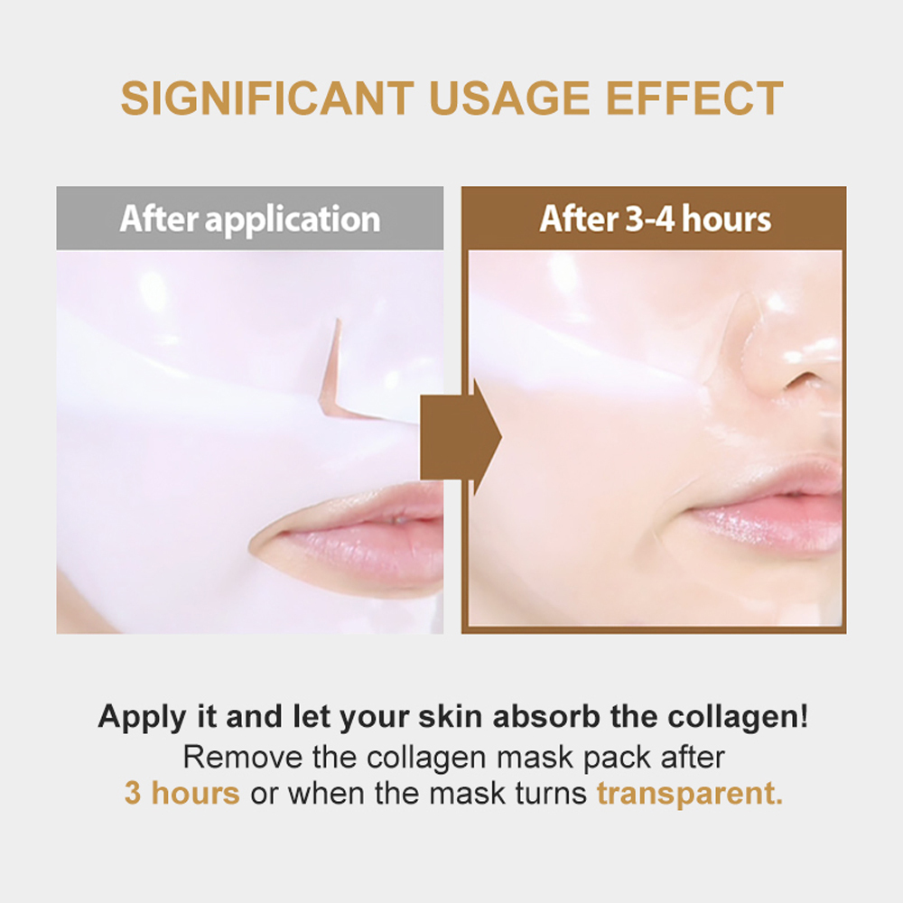 Deep Collagen Anti-Wrinkle Lifting Overnight Mask KOEC Facial Sheet Masks Collagen for Lifting Firming Moisturizing Accept OEM
