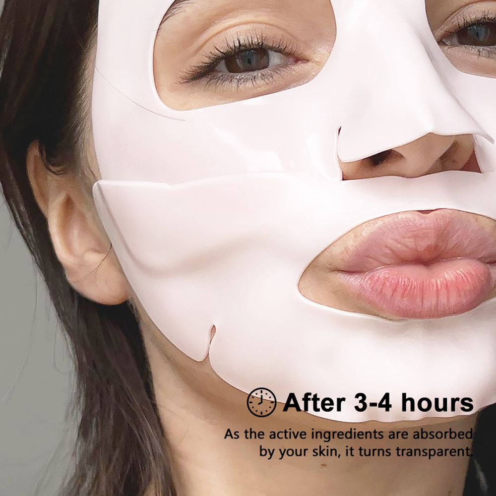 Deep Collagen Anti-Wrinkle Lifting Overnight Mask KOEC Facial Sheet Masks Collagen for Lifting Firming Moisturizing Accept OEM