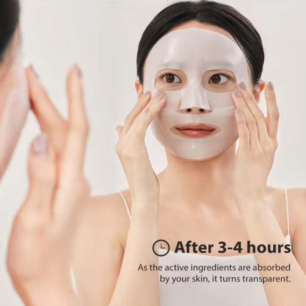 Deep Collagen Anti-Wrinkle Lifting Overnight Mask KOEC Facial Sheet Masks Collagen for Lifting Firming Moisturizing Accept OEM
