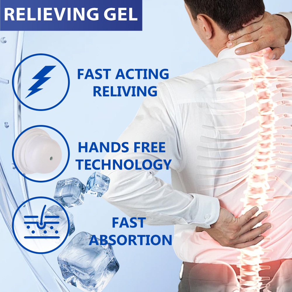 Fast Acting Relieving Gel KOEC Wholesale Relieve Body Skin Moisturizing Refreshing Skin Accept Customize Private Label
