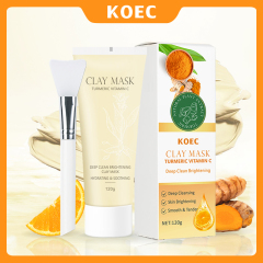 Turmeric&VC Clay Mask