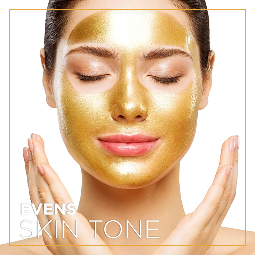 24K Gold Purifying Peel-Off Mask Anti Wrinkle Shrink Pores Collagen Facemask 200g Private Label OEM
