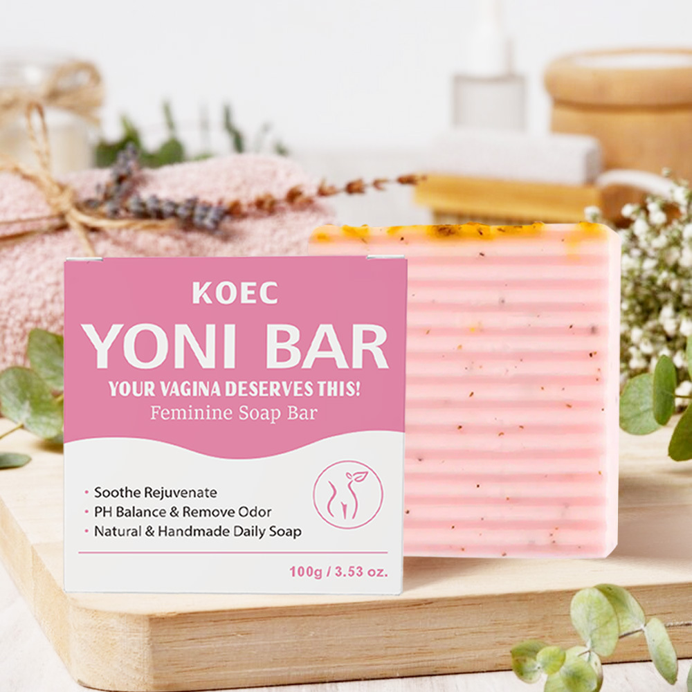 Yoni Feminine Soap Bar PH Balanced Cleansing Feminine Wash Honey Soap for Women Daily Care Keep Fresh Handmade wholesale