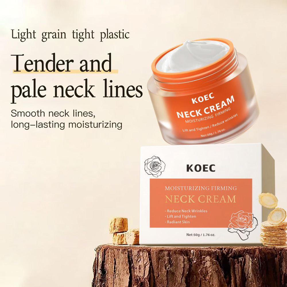 Moisturizing Firming Neck Cream Reduces Fine Lines Wrinkles Silky Texture  Reduce Wrinkles, Neck Lines and Saggy Skin,Wholesale