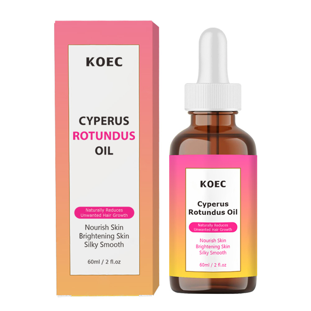 Cyperus Rotundus Oil 60ml Natural Oil for Hair Removal Moisturizing Soothing  Oil Reducing Body Hair Growth for All Skin Types