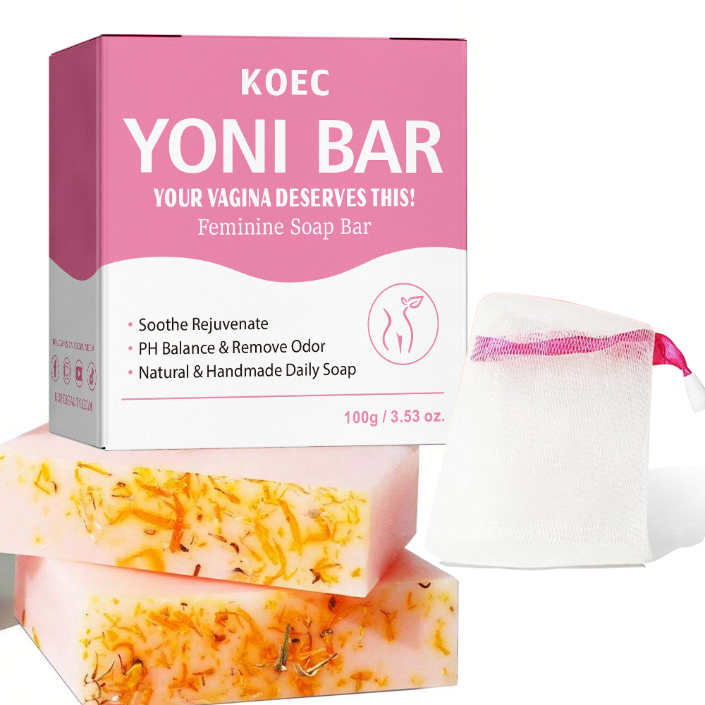 Yoni Feminine Soap Bar PH Balanced Cleansing Feminine Wash Honey Soap for Women Daily Care Keep Fresh Handmade wholesale